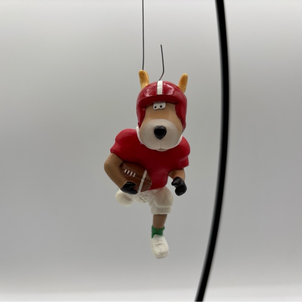 Hallmark Keepsake Ornament 1993 Blitzen 8th & Final In The Reindeer Champ Series